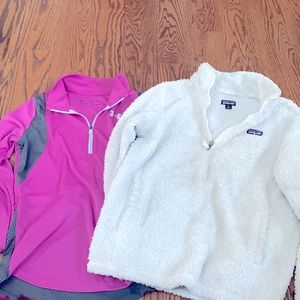 Girls Pullover Duo